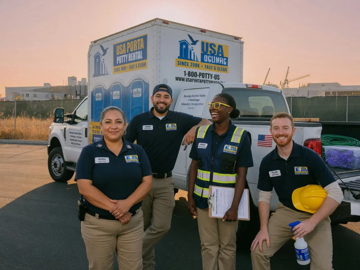 Porta Potty Rental company in Homewood, CA