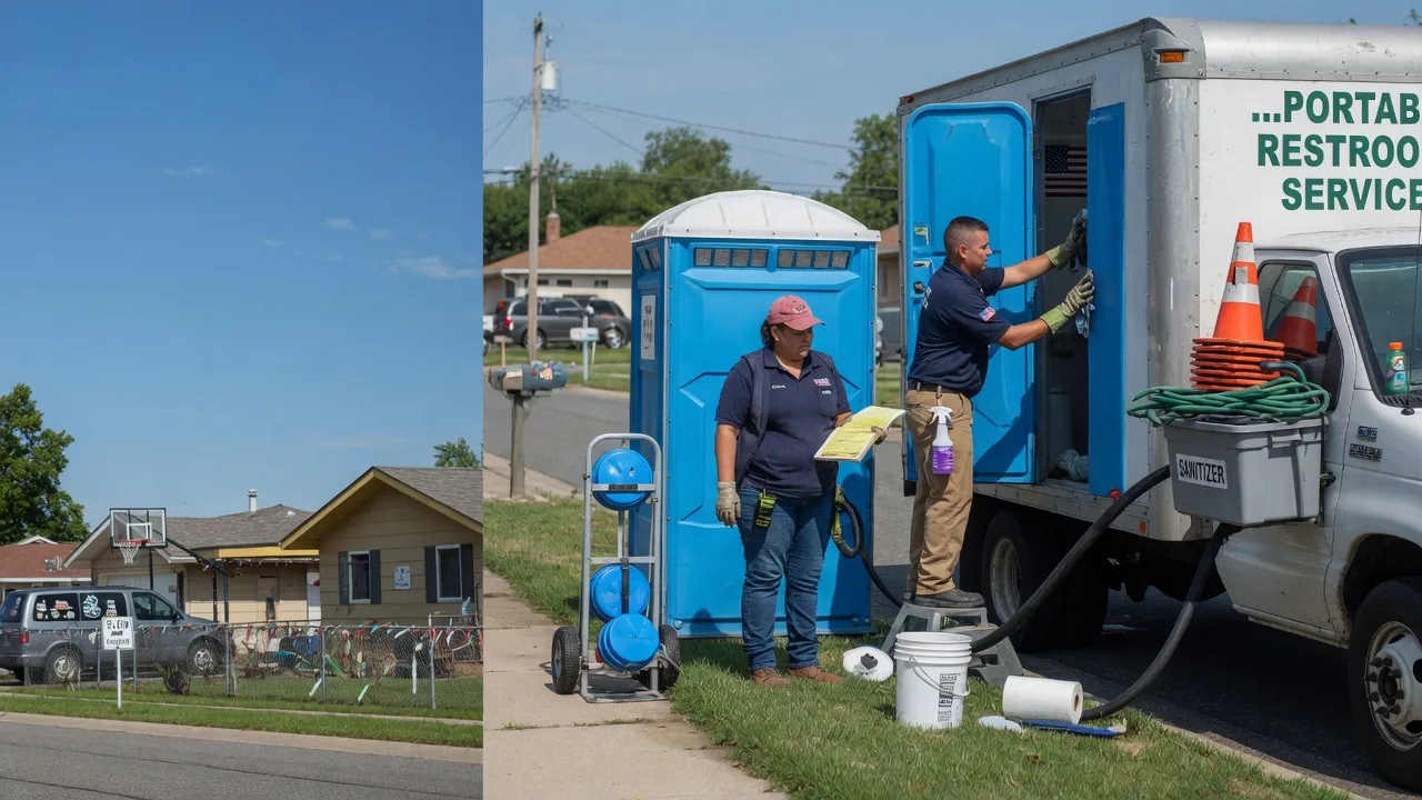 Porta Potty Rental in Homewood, CA near me